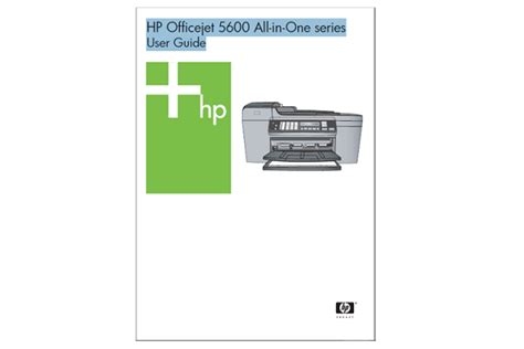 hp 5600 all in one pdf manual
